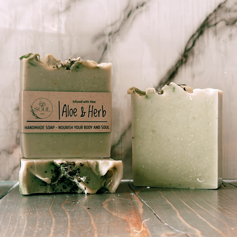 Aloe & Herb Soap