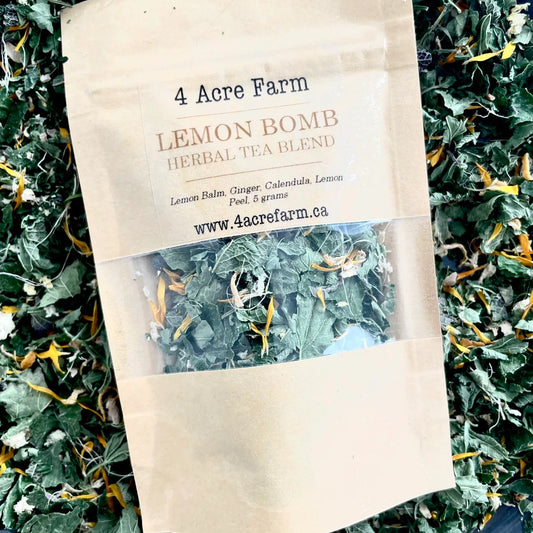 Lemon Bomb Herbal Tea Blend, 5 grams