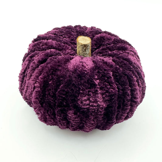 Handcrafted Decor Pumpkins: Medium 35