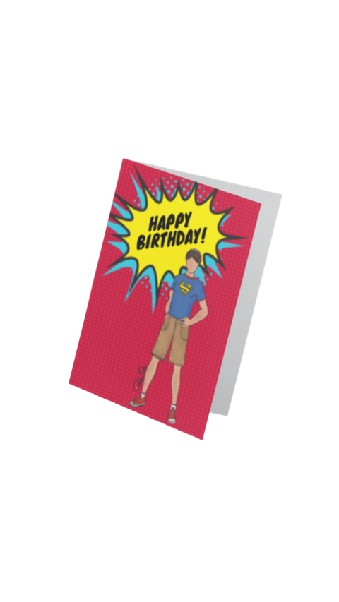 Birthday Greeting Card (Asst Bundle of 3)