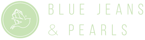 Blue Jeans & Pearls - Jewelry logo