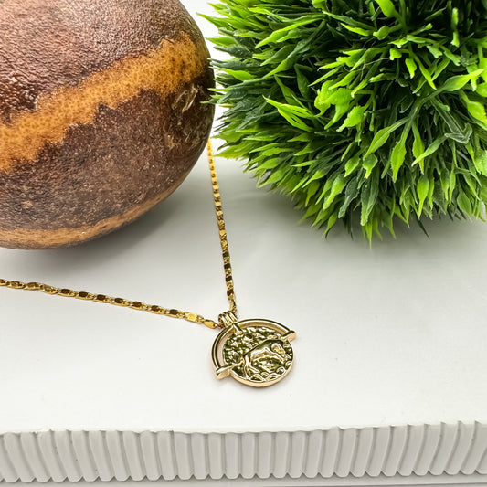 Leo Pendant Necklace