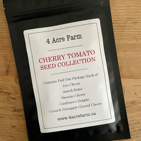 Cherry Tomato Seed Collection