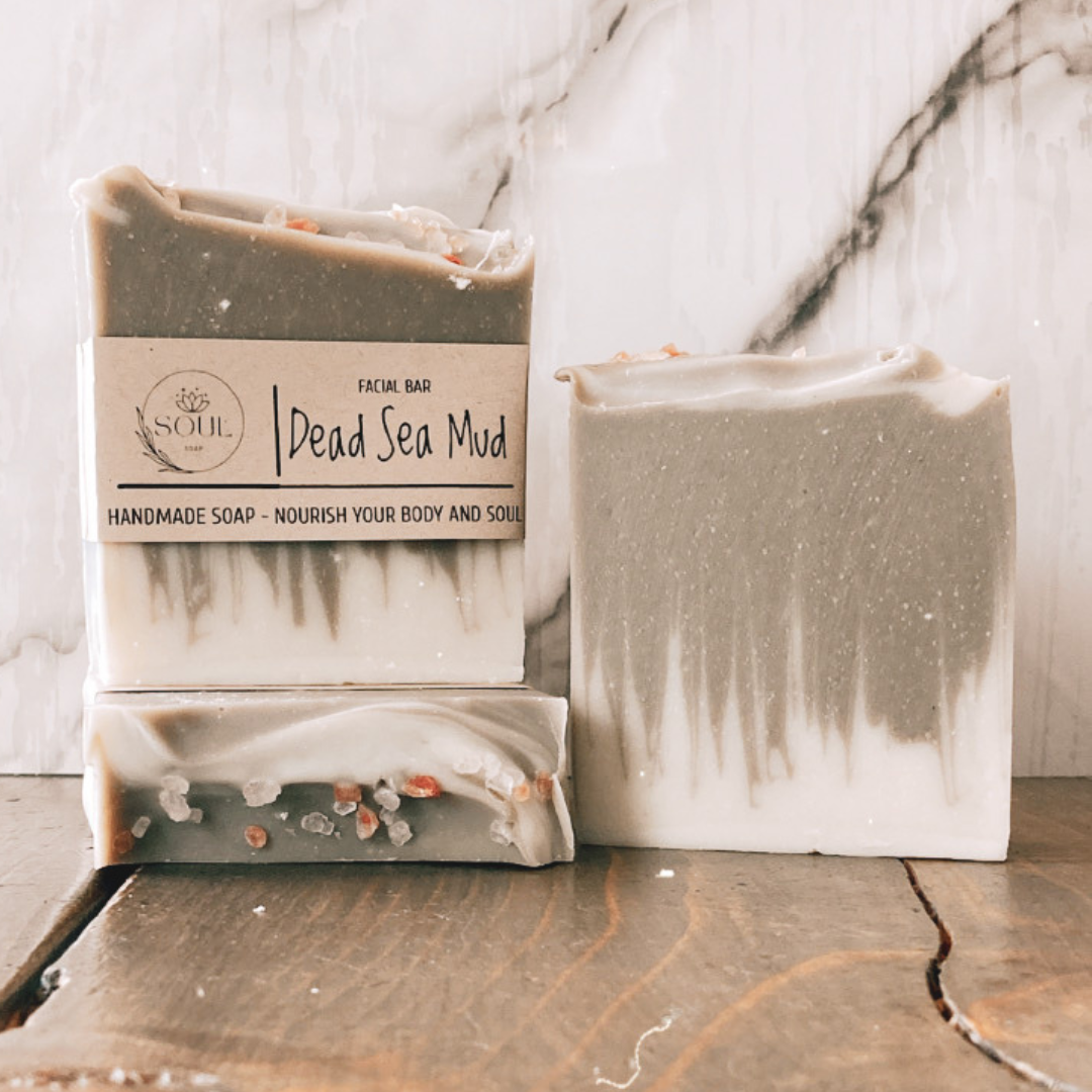 Deep Sea Mud Facial Soap