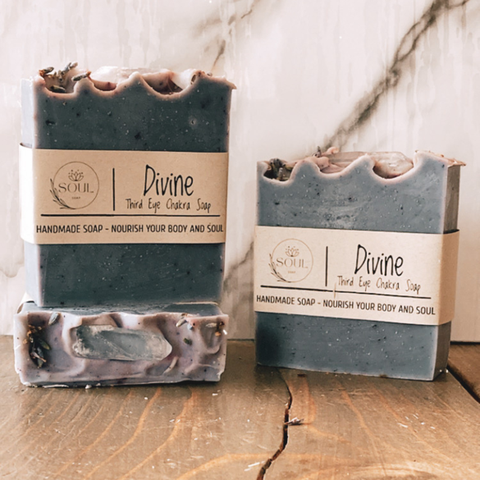 Divine - Third Eye Chakra Soap