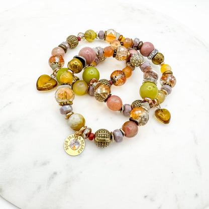 Prairie Sunsets Lime & Lilac Skies Bracelet (3)
