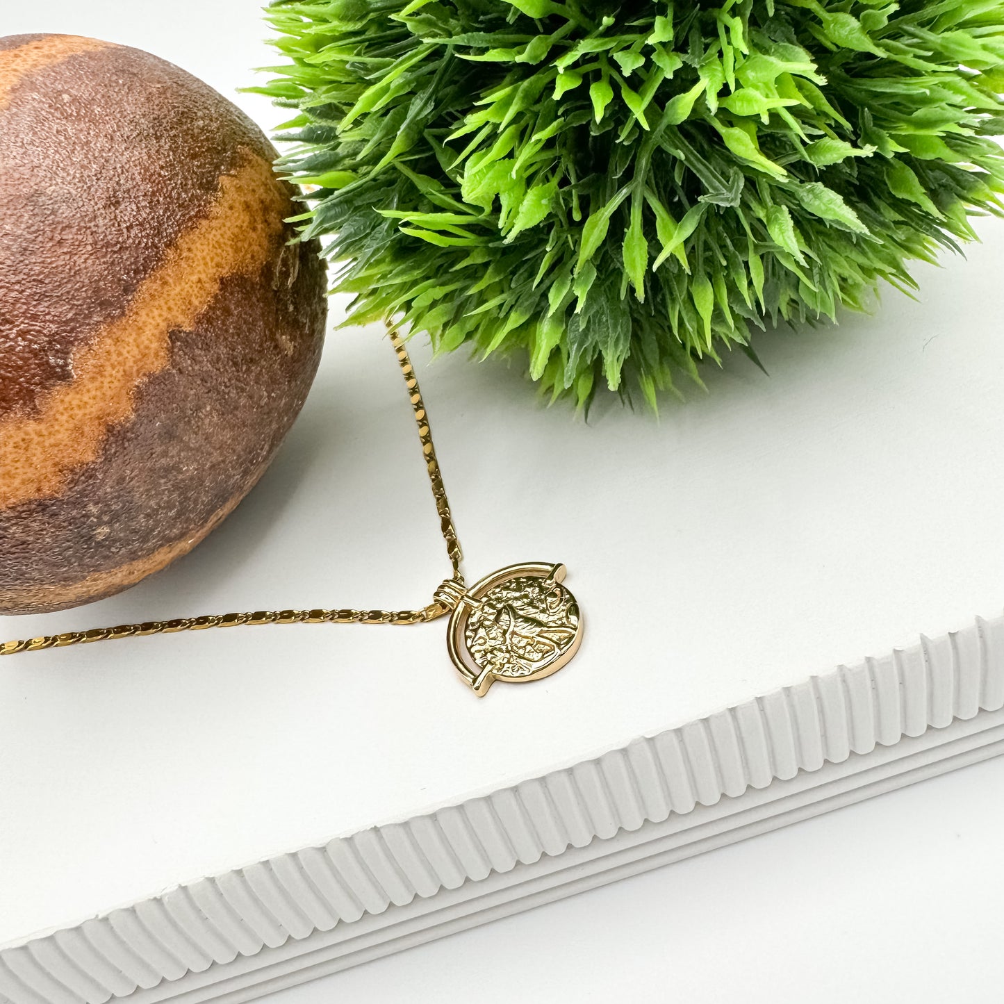 Aquarius Pendant Necklace