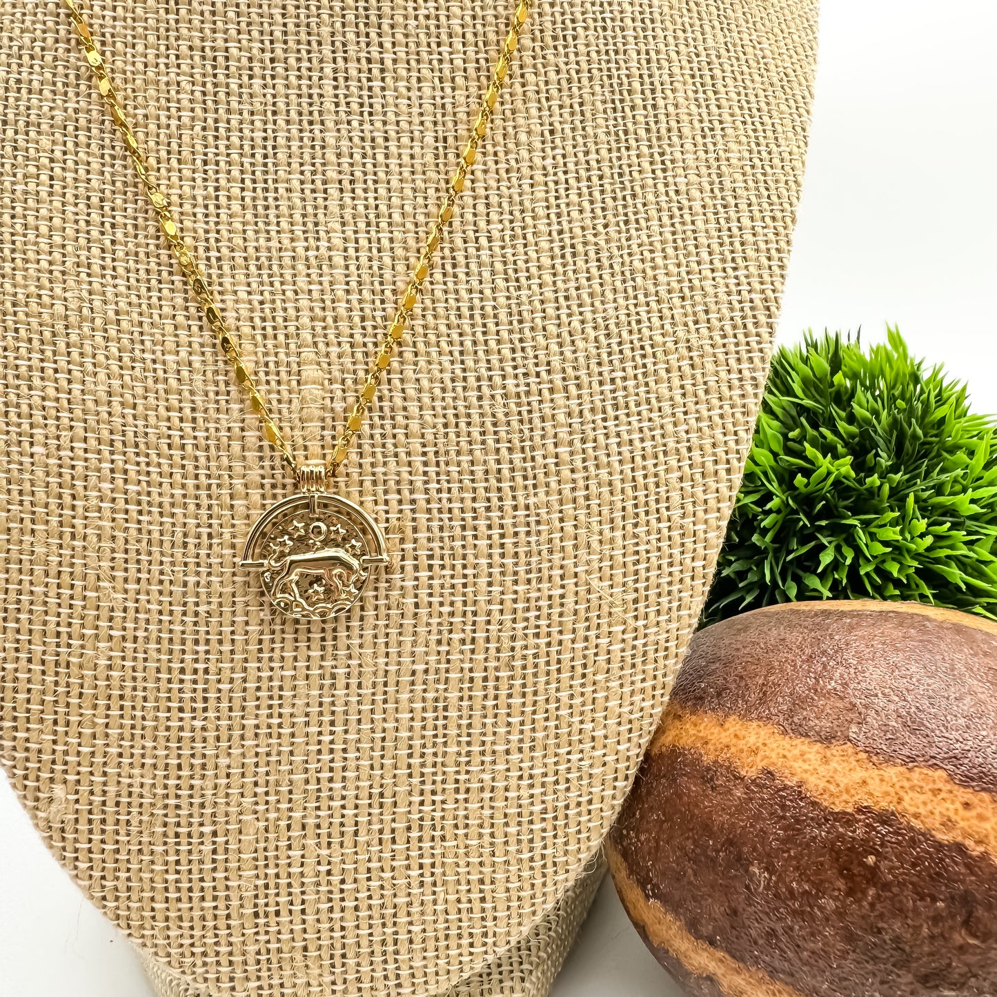 Leo Pendant Necklace