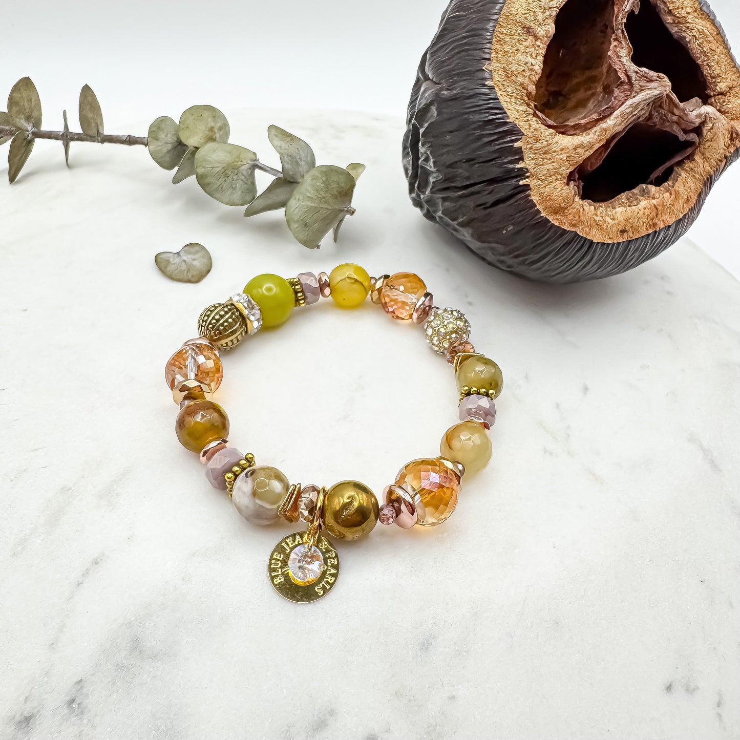 Prairie Sunsets Lime & Lilac Skies Bracelet (6)