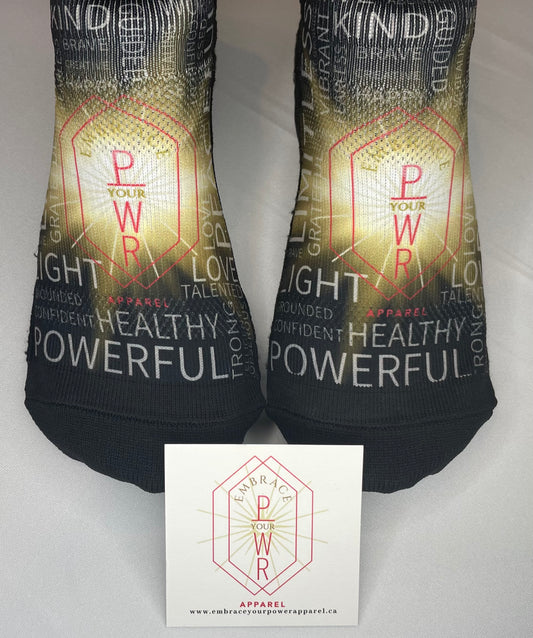 Embrace your PWR Socks