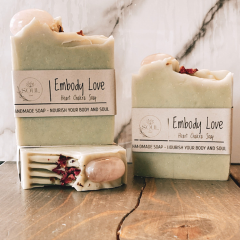 Embody Love - Heart Chakra Soap