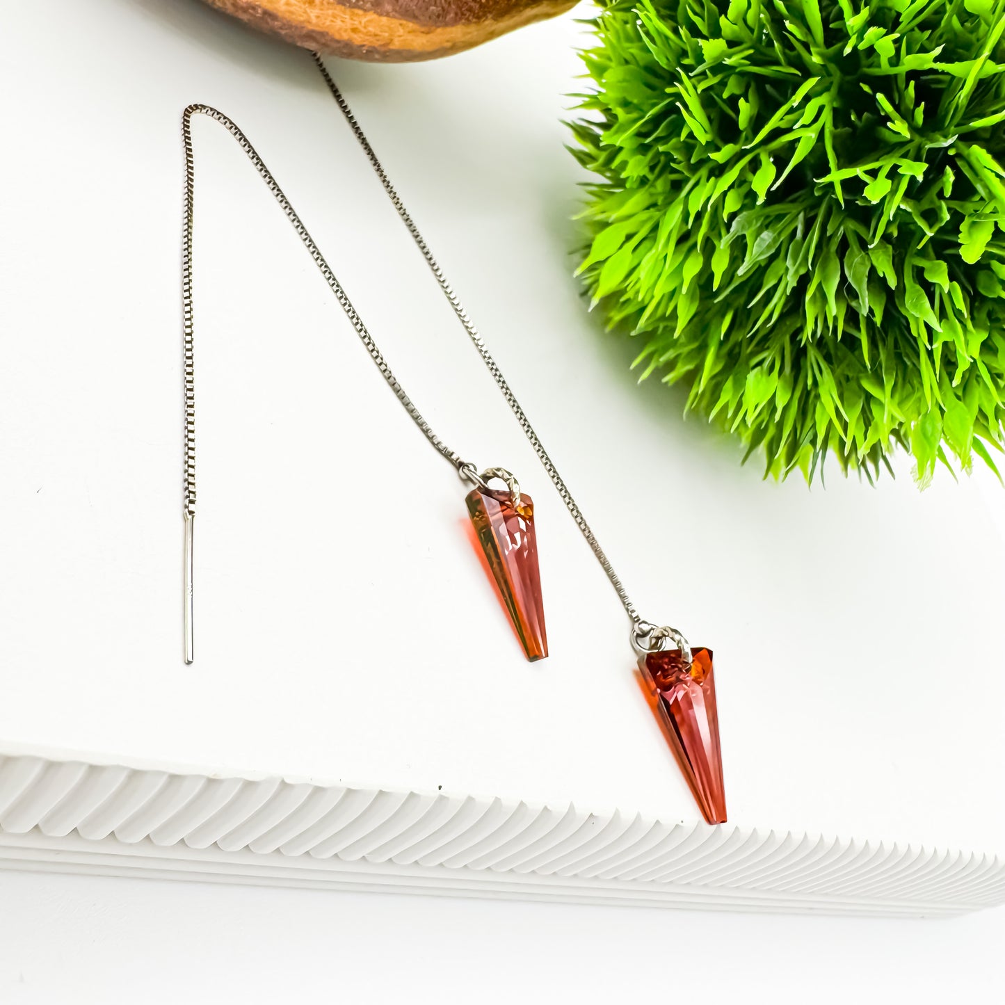 Elvira’s Flame Earrings