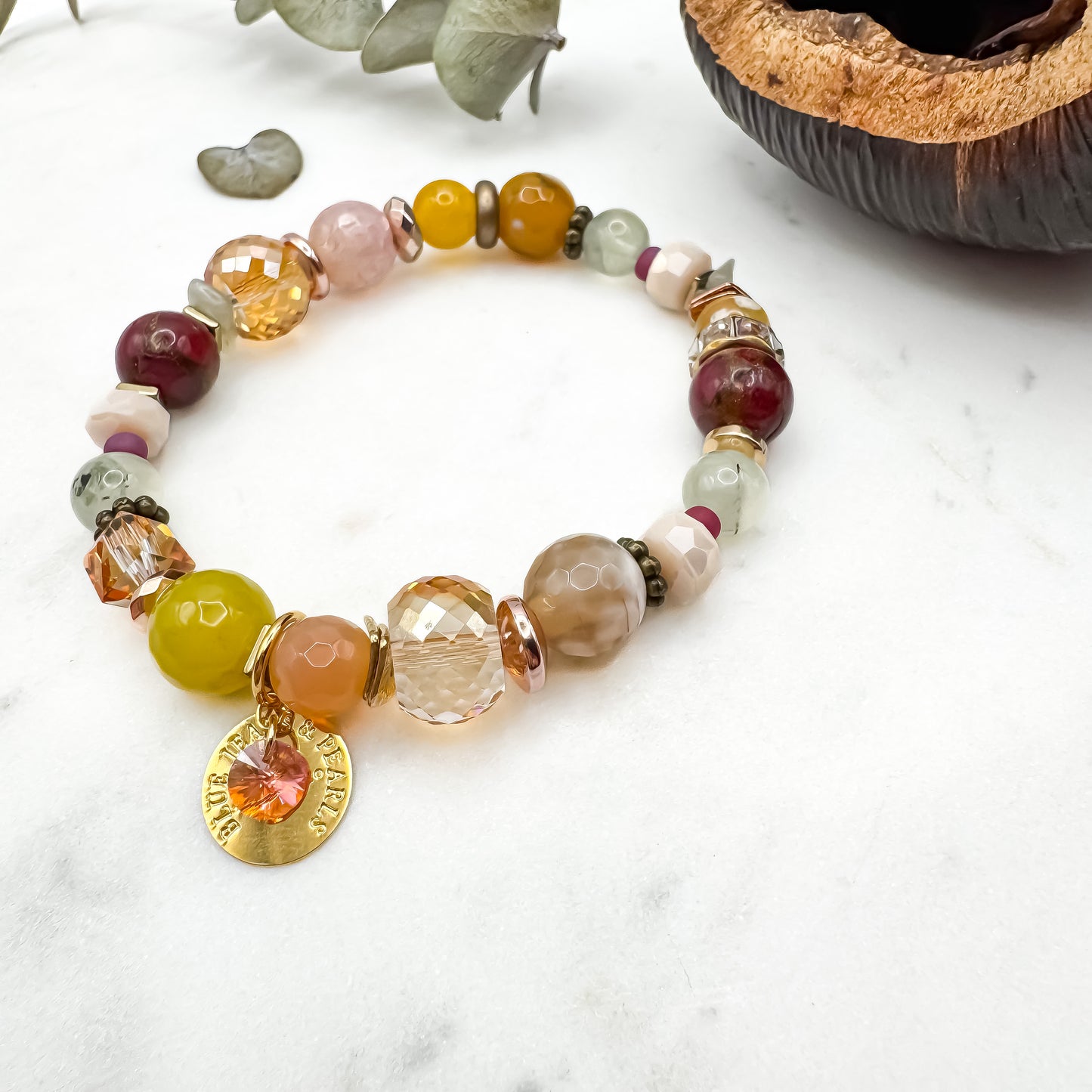 Prairie Sunsets Fuschia & Firelight Bracelet (1)