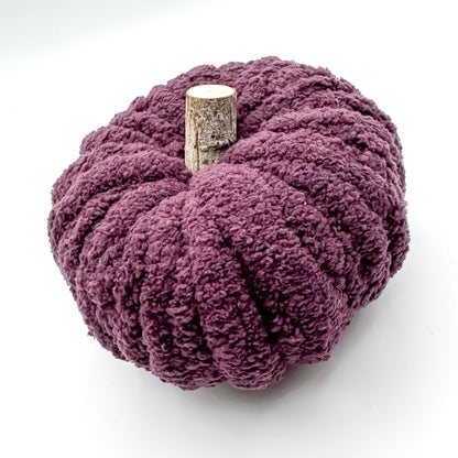 Handcrafted Decor Pumpkins: Large 12