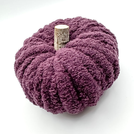 Handcrafted Decor Pumpkins: Large 12
