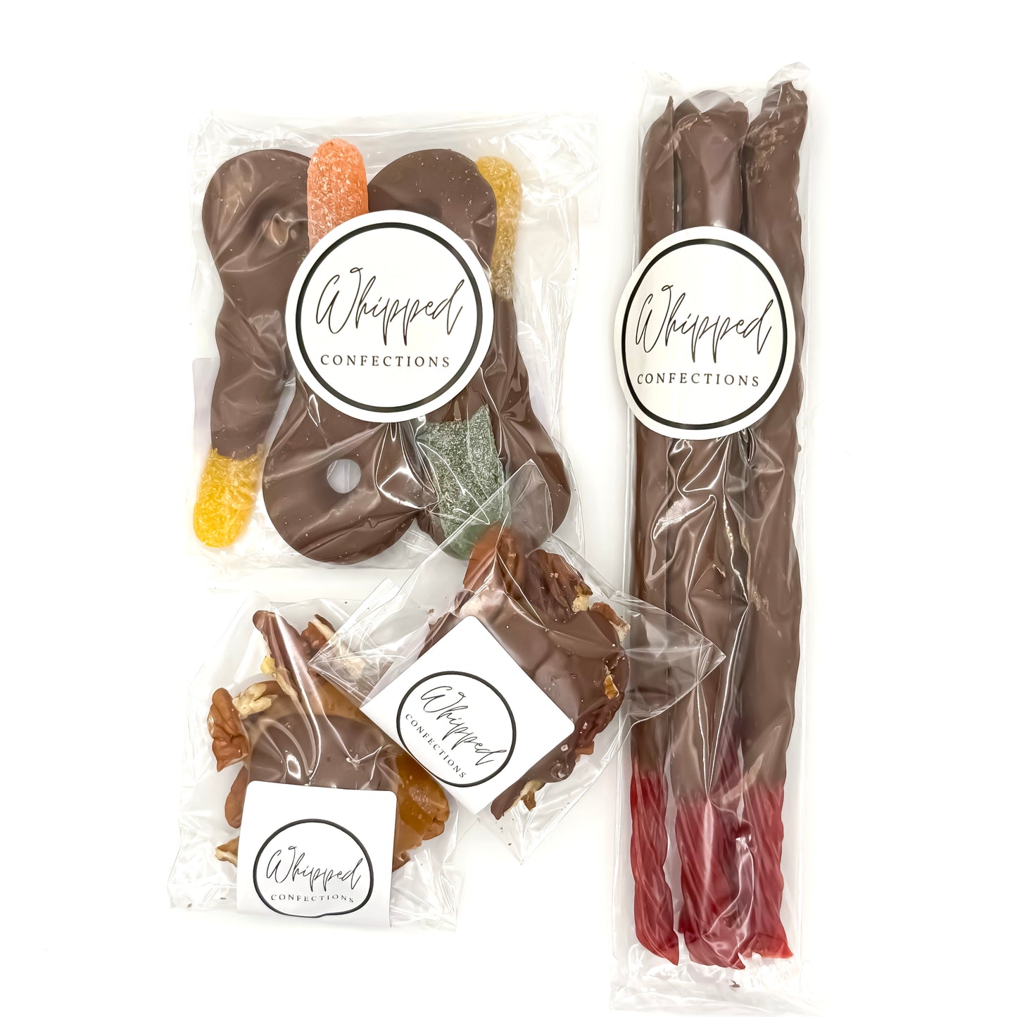 Chocolate Dipped Licorice (4-pack)