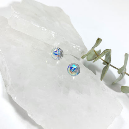 Aurora Borealis Disco Stud