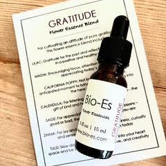 Gratitude Flower Essence Blend