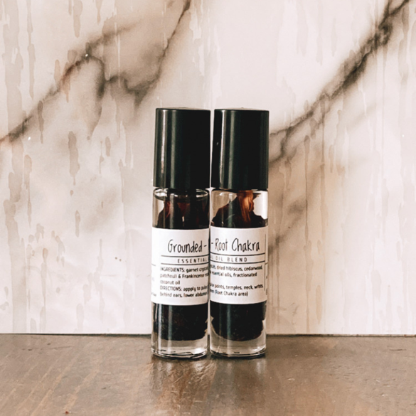 Grounded - Root (Chakra Rollerball)