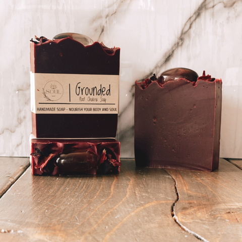 Grounded - Root Chakra Soap