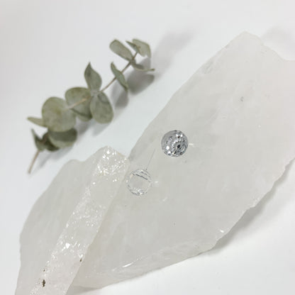 Crystal Clear Disco Stud