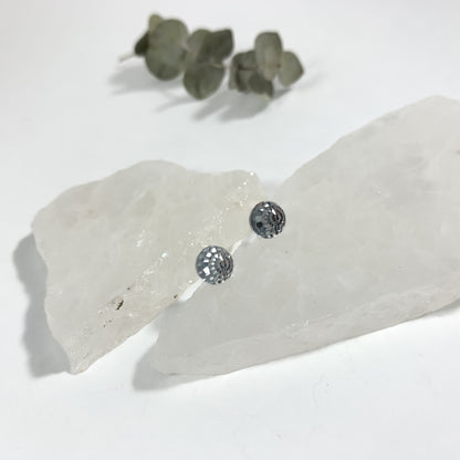Crystal Clear Disco Stud