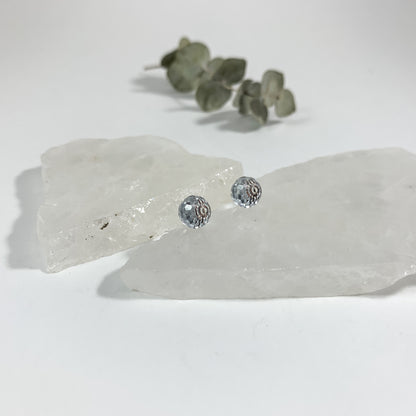Crystal Clear Disco Stud