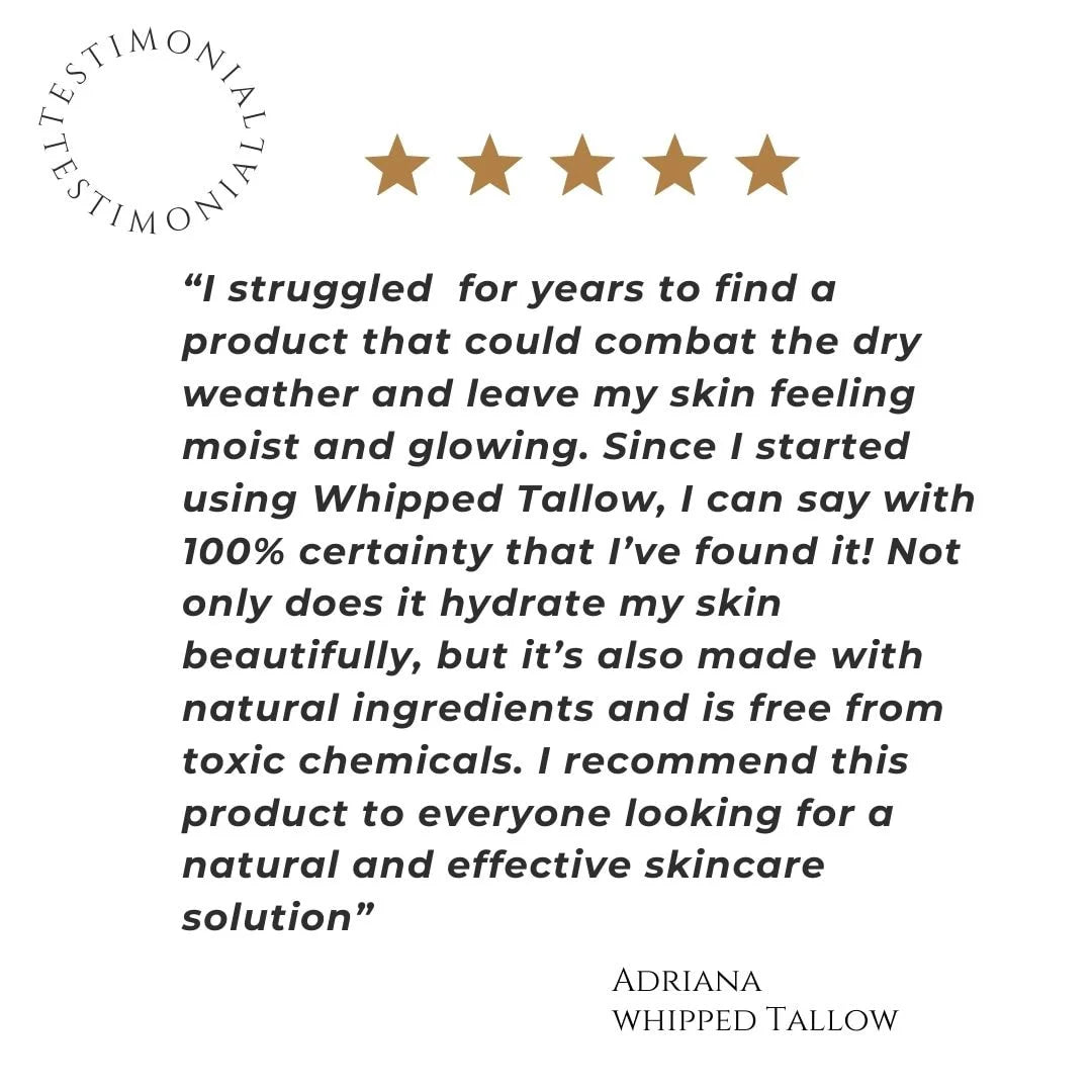 Most Loved Whipped Tallow