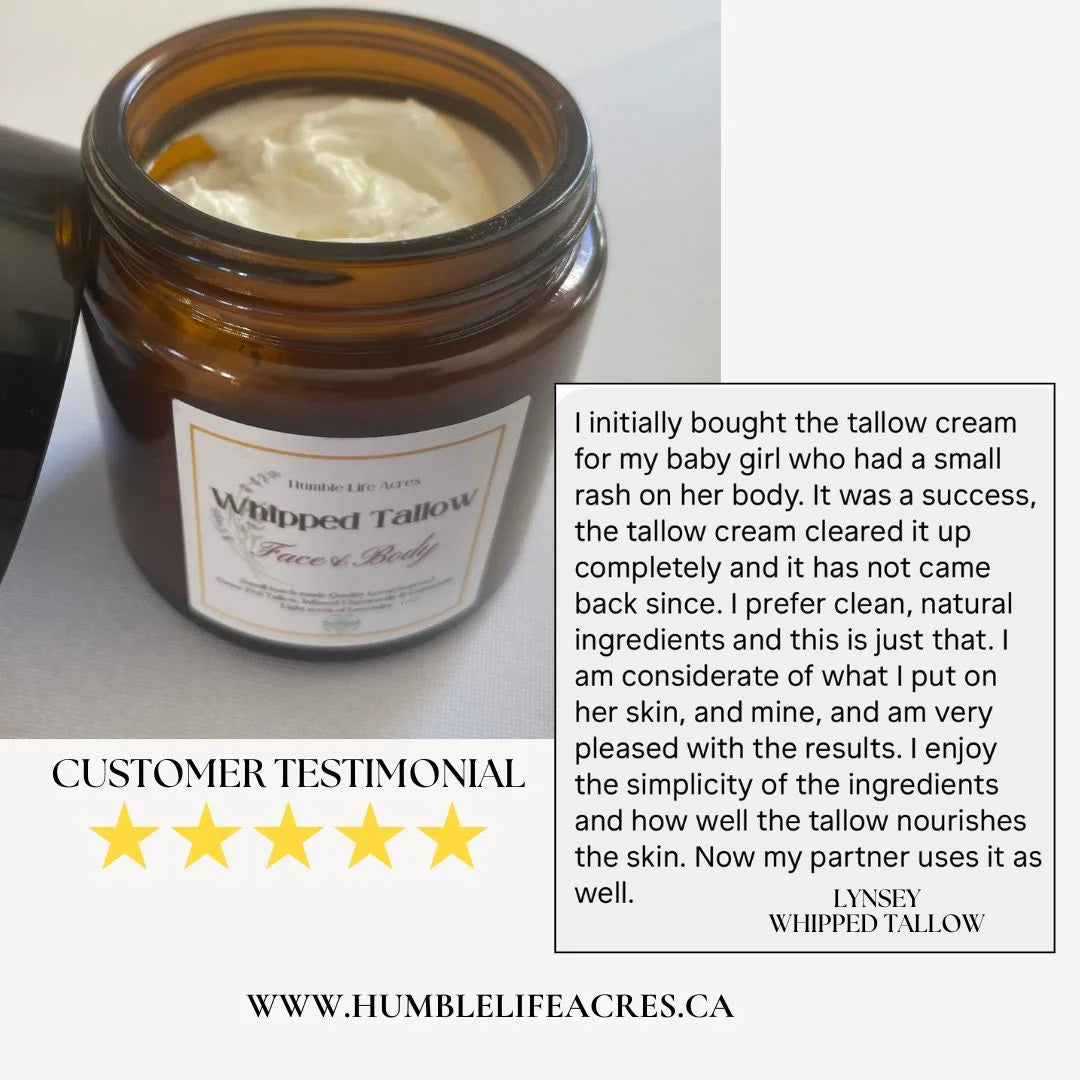 Most Loved Whipped Tallow