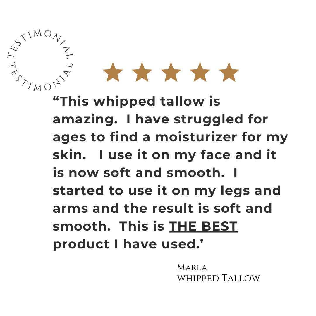 Most Loved Whipped Tallow