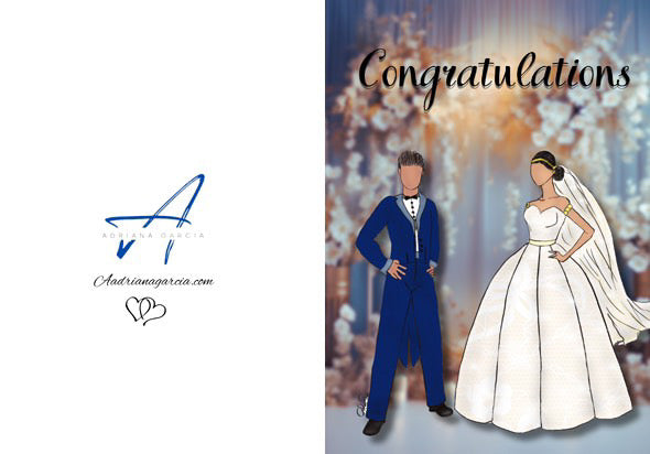 Wedding Greeting Card (Asst Bundle of 3)