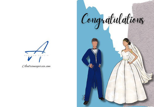 Wedding Greeting Card (Asst Bundle of 3)