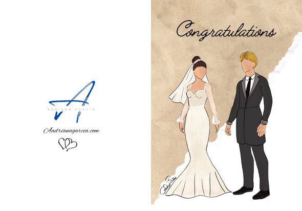 Wedding Greeting Card (Asst Bundle of 3)