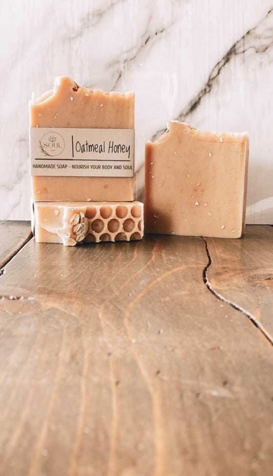 Oatmeal Honey Soap