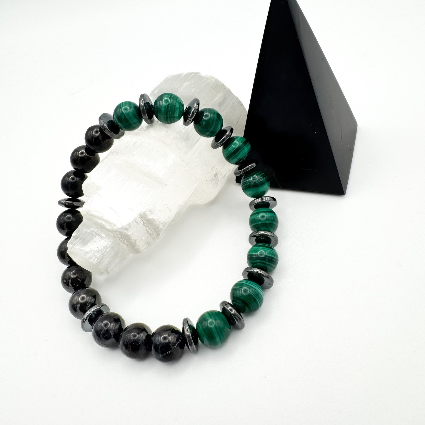 Malachite & Shungite