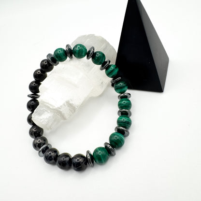 Malachite & Shungite