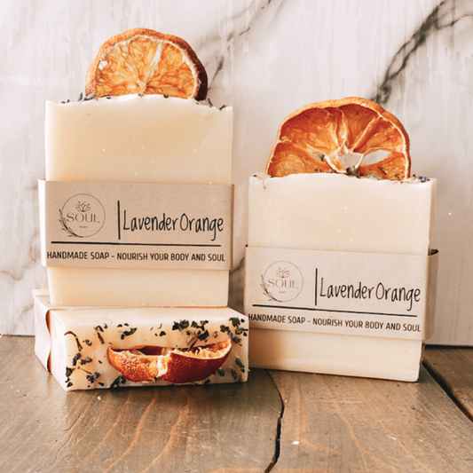 Lavendar Orange Soap