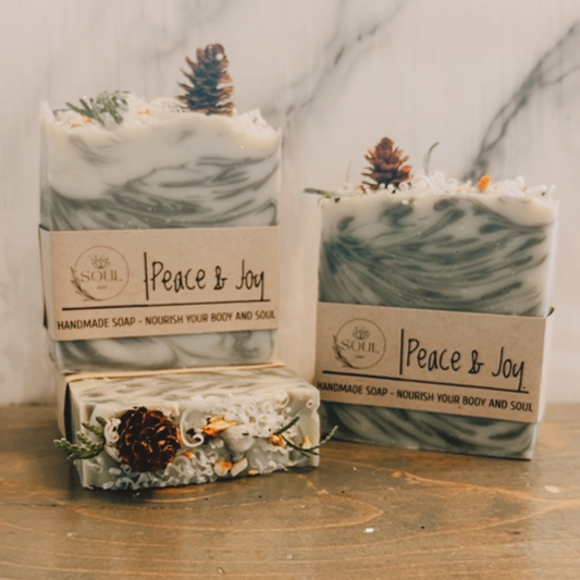 Peace & Joy Soap