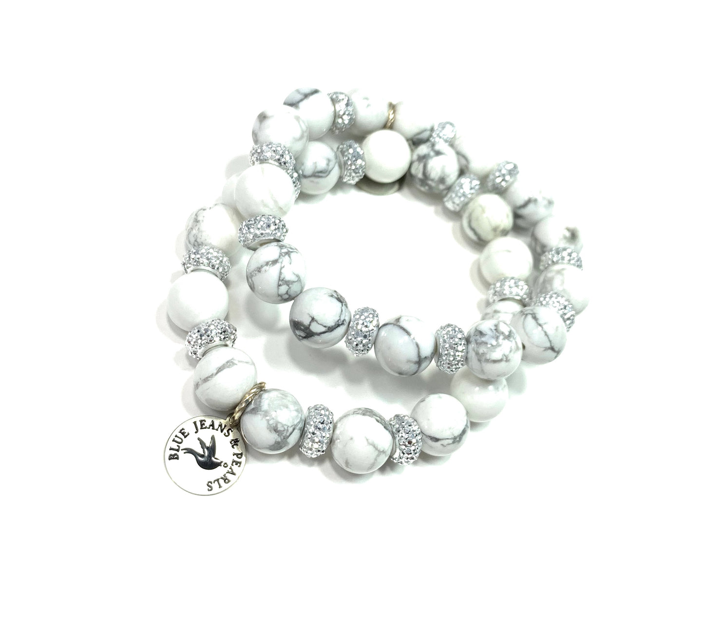Howlite Sparkle