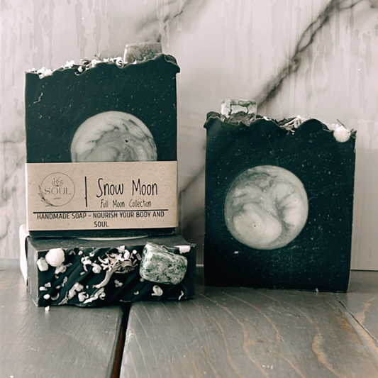 Snow Moon Soap