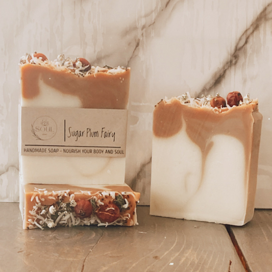 Sugar Plum Fairy Soap