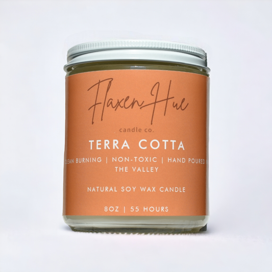 Terra Cotta Candle (8oz)