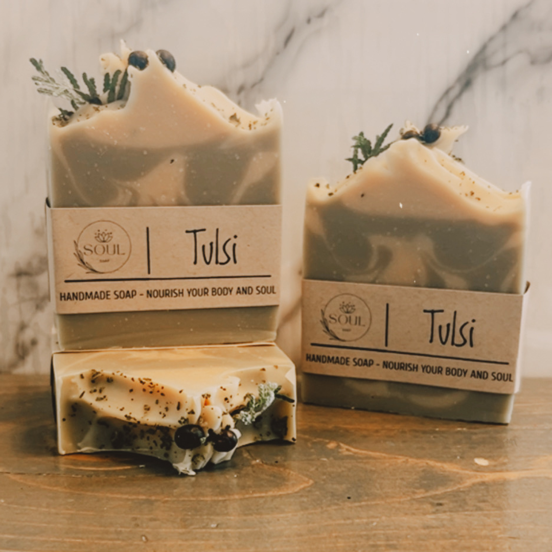 Tulsi Soap