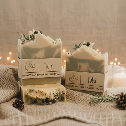 Tulsi Soap
