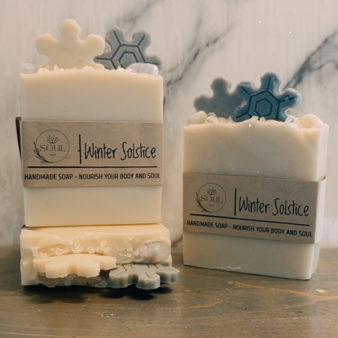 Winter Solstice Soap