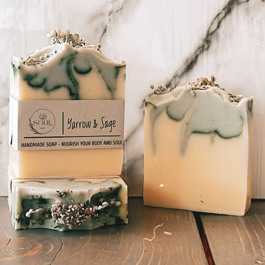 Yarrow & Sage Soap