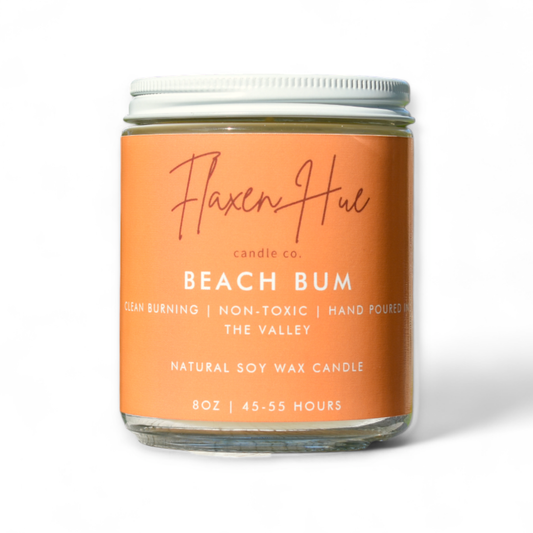 Beach Bum Candle (8oz)