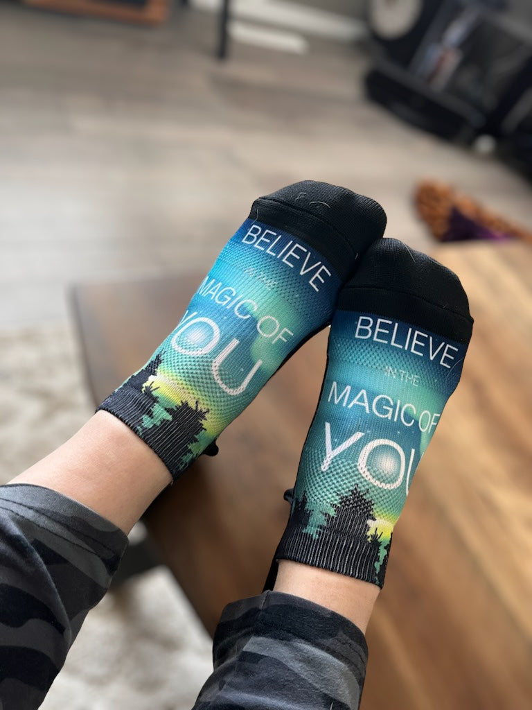 Believe in the Magic of YOU Socks