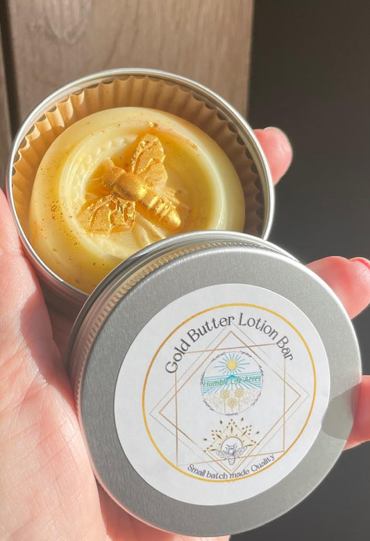 Gold Butter Lotion Bar