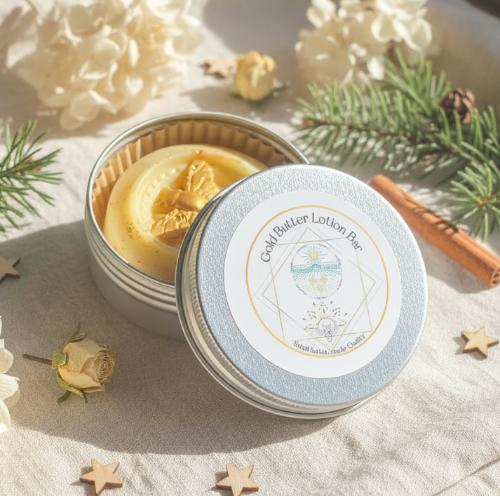Gold Butter Lotion Bar